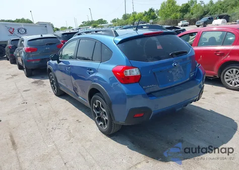 2017 Subaru Crosstrek 2.0I z USA, uszkodzony, nr VIN JF2GPAAC6HG267561